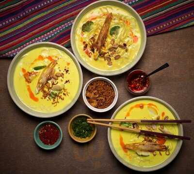 Burma Burma Restaurant & Tea Room