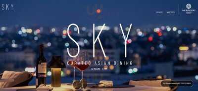 Sky - Curated Asian Dining