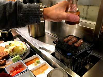 牛かつもと村 原宿店