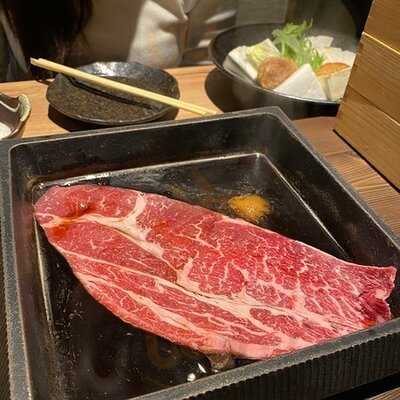 すき焼き 串焼き 北斗 Gemsなんば店