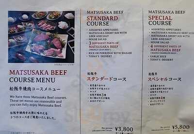 松阪牛焼肉 M 法善寺横丁店