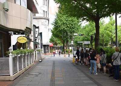 エッグスン シングス 横浜山下公園店