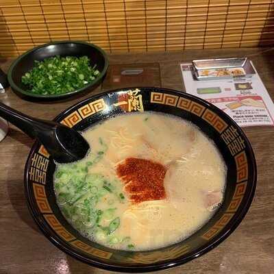 一蘭 道頓堀店本館