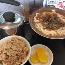 牧のうどん空港店