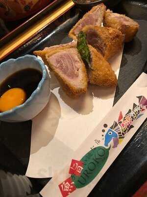 魚が旨い謎な店。uroko