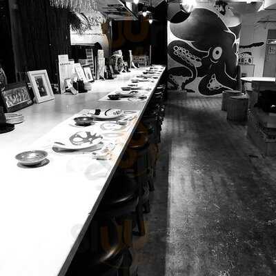 魚が旨い謎な店。uroko