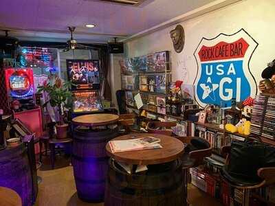 Rock Cafe Bar Usa★gi