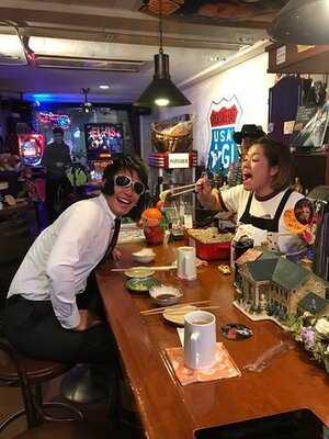 Rock Cafe Bar Usa★gi