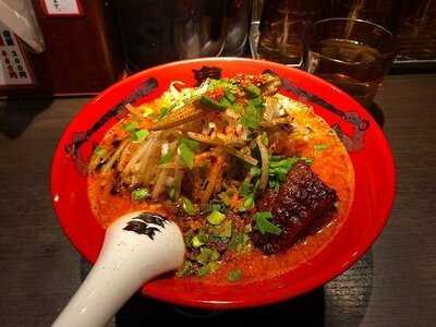 カラシビ味噌らー麺 鬼金棒 神田店