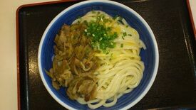 手打うどん 長谷沼
