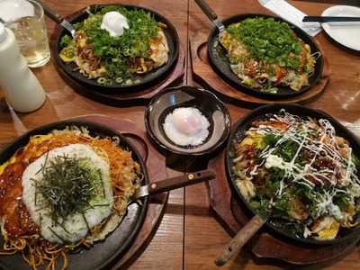 お好み焼き・鉄板焼 ちんちくりん 立町店