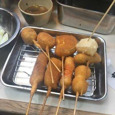 元祖串かつ だるま 道頓堀店