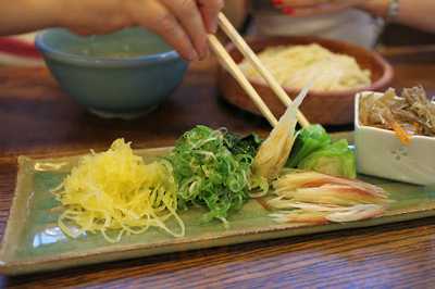京都銀閣寺 名代おめん 銀閣寺本店