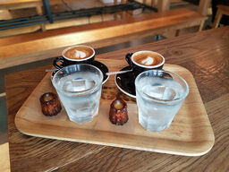 ブルックリン ロースティング カンパニーなんば店