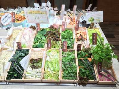 旬菜創作バイキング 露菴 福山松永店