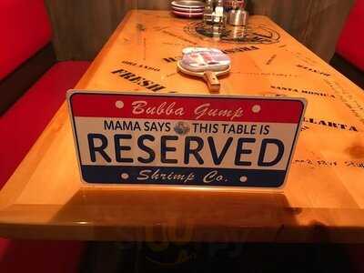 ババ・ガンプ・シュリンプ 大阪