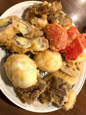 天ぷら たろじろう