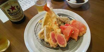 天ぷら たろじろう