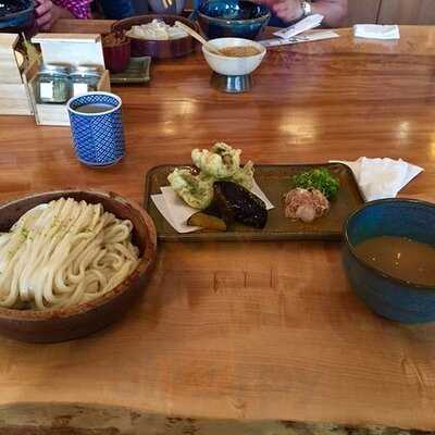 京都銀閣寺 名代 おめん 高台寺店