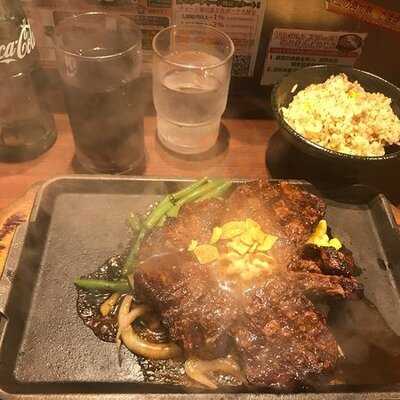 いきなり ステーキ 法善寺店