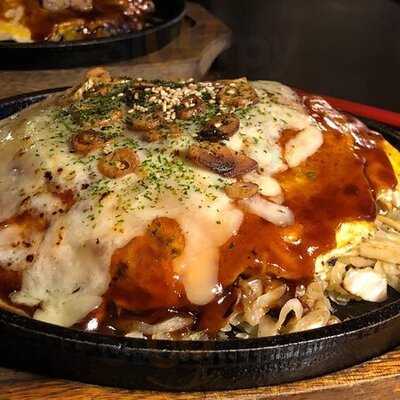 お好み焼・鉄板焼き もみじ亭