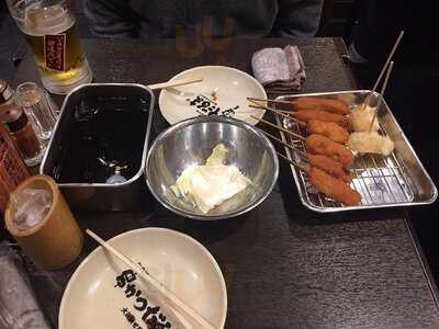 元祖串かつ だるま 法善寺店