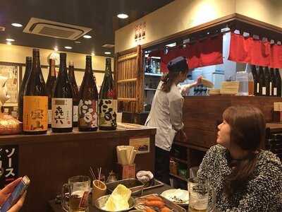 元祖串かつ だるま 法善寺店