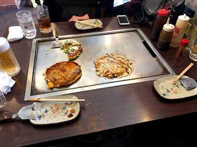 お好み焼 きらく 清水五条坂店