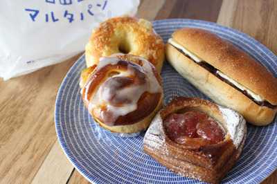 白山台 マルタパン