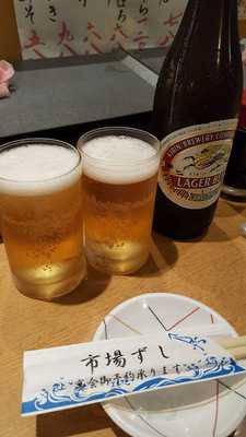 季節の鍋と寿司食べ放題 市場ずし 心斎橋店