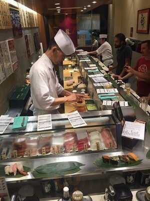 立喰い寿司 魚がし日本一 渋谷センター街店