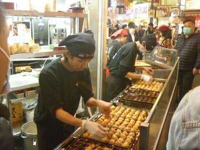 たこ焼十八番 道頓堀店