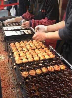 たこ焼十八番 道頓堀店