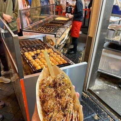 たこ焼十八番 道頓堀店