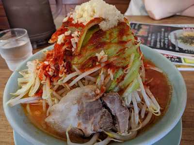 横浜ラーメン たつの家