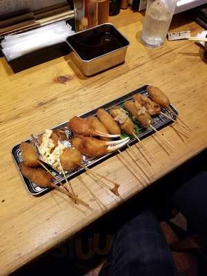 串かつ だるま ルクア大阪店