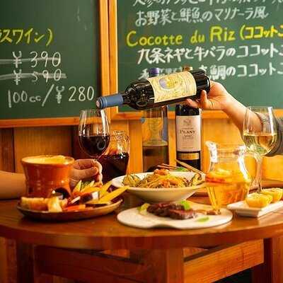 野菜とワインのお店 ビトレス プリュス 裏なんば