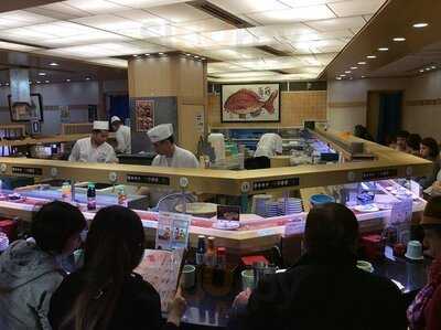 回し寿司 活 美登利 池袋西武店