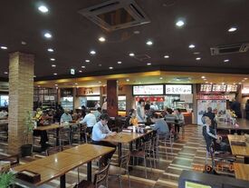 福山サービスエリア下り線 フードコート