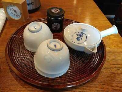 一保堂茶舗 喫茶室 嘉木