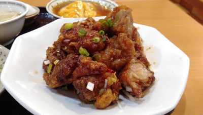 中国料理長城神辺店