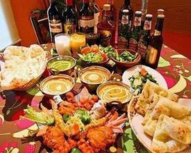 本場インド料理 Sangam 沖野上店