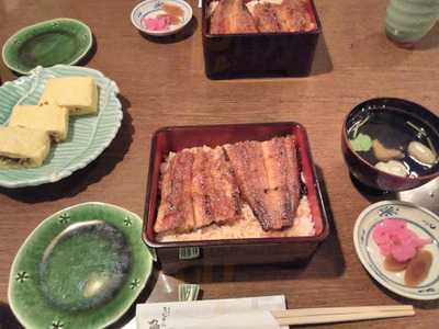 炭焼きうなぎ 魚伊 本店