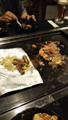 鉄板焼き焼き裕次郎