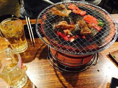 炭火焼肉ふみや