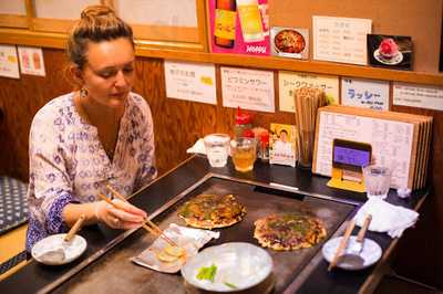 お好み焼き ジャンボ