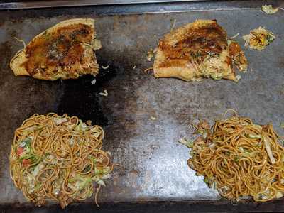 お好み焼き ジャンボ