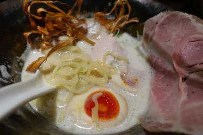 鶏soba 座銀 にぼし店
