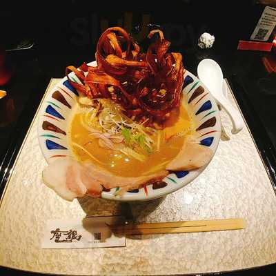 鶏soba 座銀 にぼし店