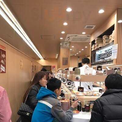 元禄寿司 千日前店